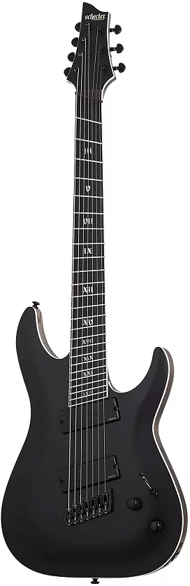 Электрогитара SCHECTER C-7 MULTISCALE SLS ELITE "EVIL TWIN" SBK