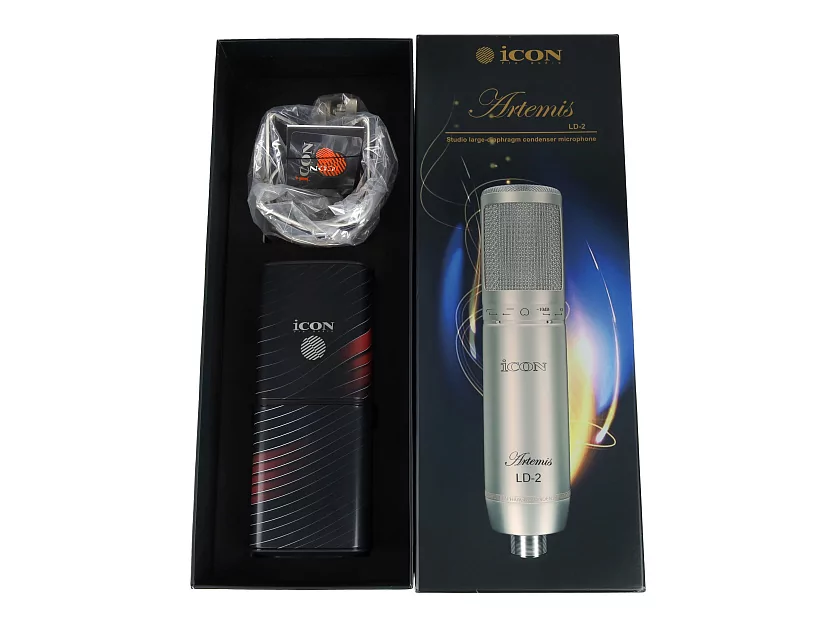 Микрофон конденсаторный Icon Artemis LD-2 16
