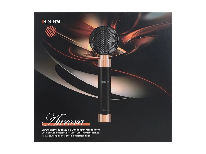 Профессиональный студийный конденсаторный микрофон Icon Aurora 32