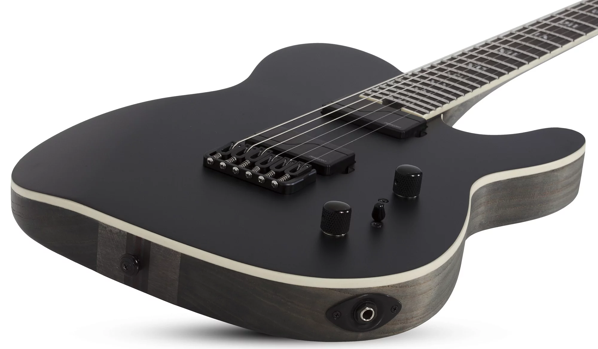 Электрогитара SCHECTER PT SLS ELITE "EVIL TWIN" SBK 7