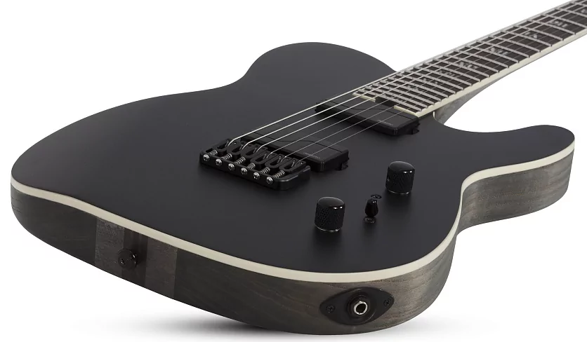 Электрогитара SCHECTER PT SLS ELITE "EVIL TWIN" SBK 7