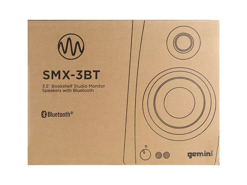 Акустическая система Gemini SMX-3BT 15