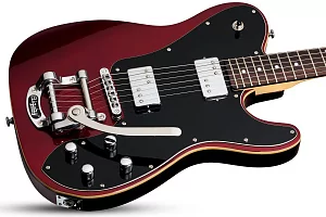Электрогитара SCHECTER PT FASTBACK II B M RED 2
