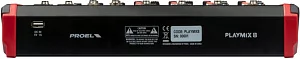 Микшерный пульт PROEL PLAYMIX8 5