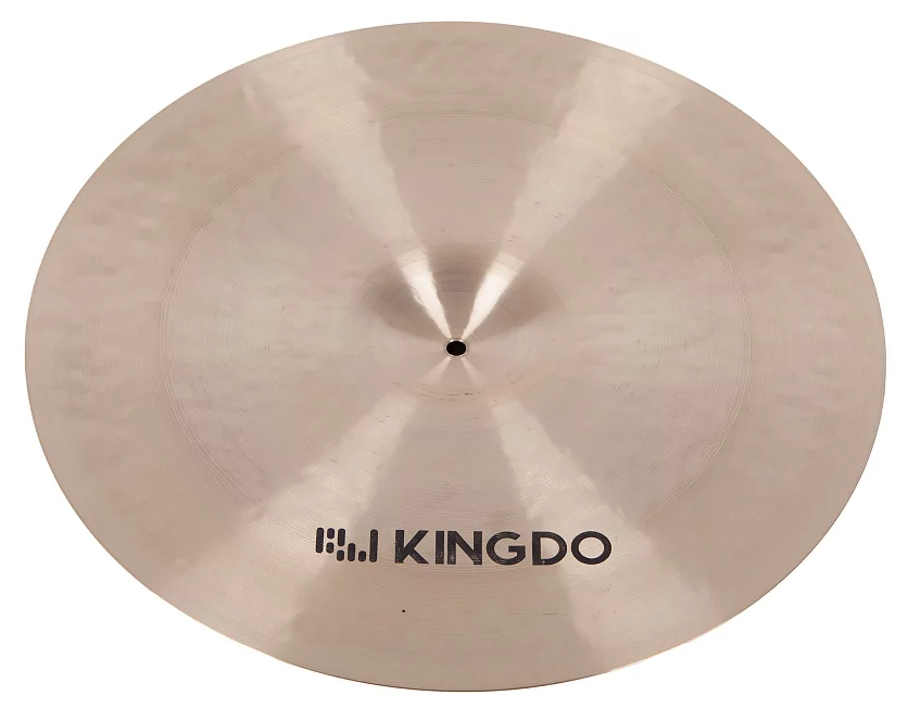 Тарелка райд 21" KINGDO 21" CLASSIC RAW BELL RIDE 2