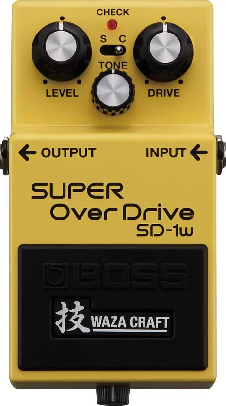 Педаль овердрайва BOSS SD-1W
