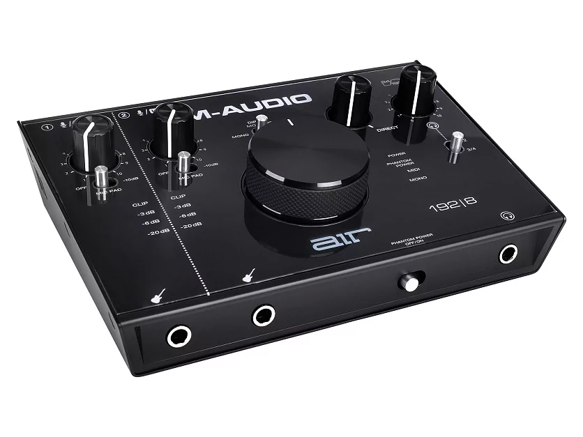 Аудиоинтерфейс USB M-audio AIR 192 8 2
