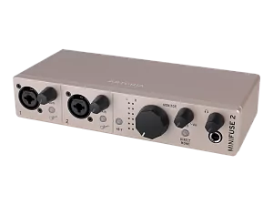 Аудиоинтерфейс USB Arturia MiniFuse 2 Champagne 3