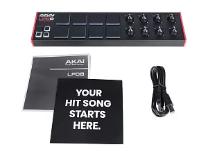 MIDI контроллер AKAI LPD8 MKII 6