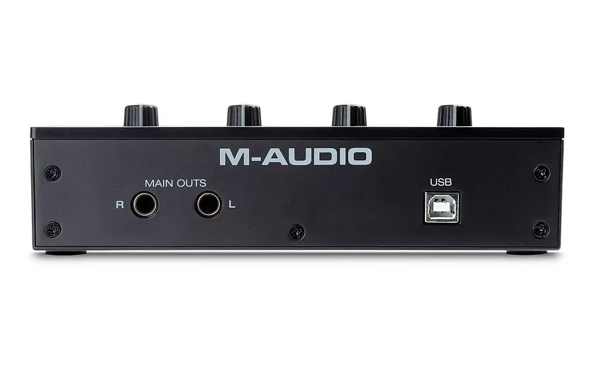 Аудиоинтерфейс USB M-audio M-Track Duо 8