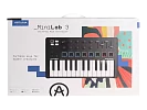 MIDI клавиатура Arturia MiniLAB 3 Black Edition 12