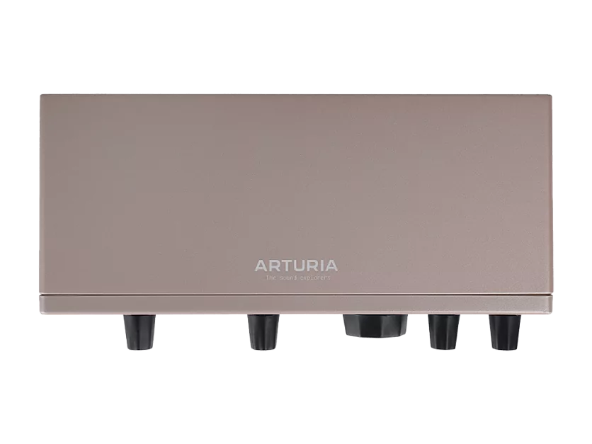 Аудиоинтерфейс USB Arturia MiniFuse 2 Champagne 6