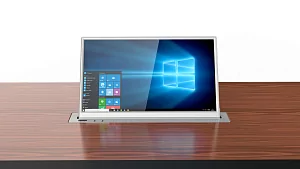 Моторизированный выдвижной монитор Forward Tilt Wize Pro WR-17FT silver 2