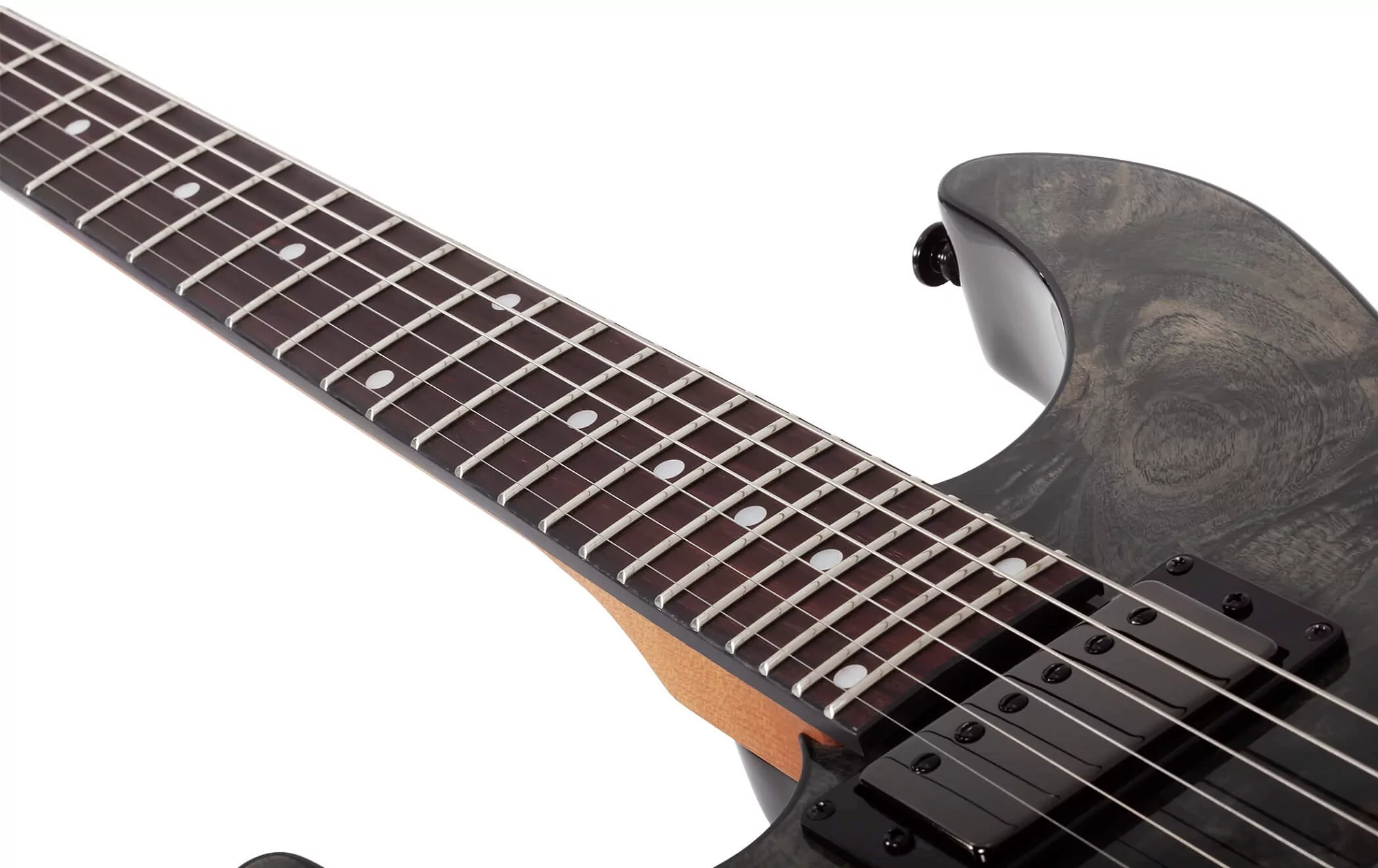 Электрогитара SCHECTER C-1 STANDARD LH BLACK FADE BURST BURL BFBB 8