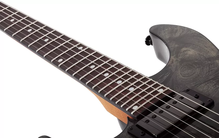 Электрогитара SCHECTER C-1 STANDARD LH BLACK FADE BURST BURL BFBB 8