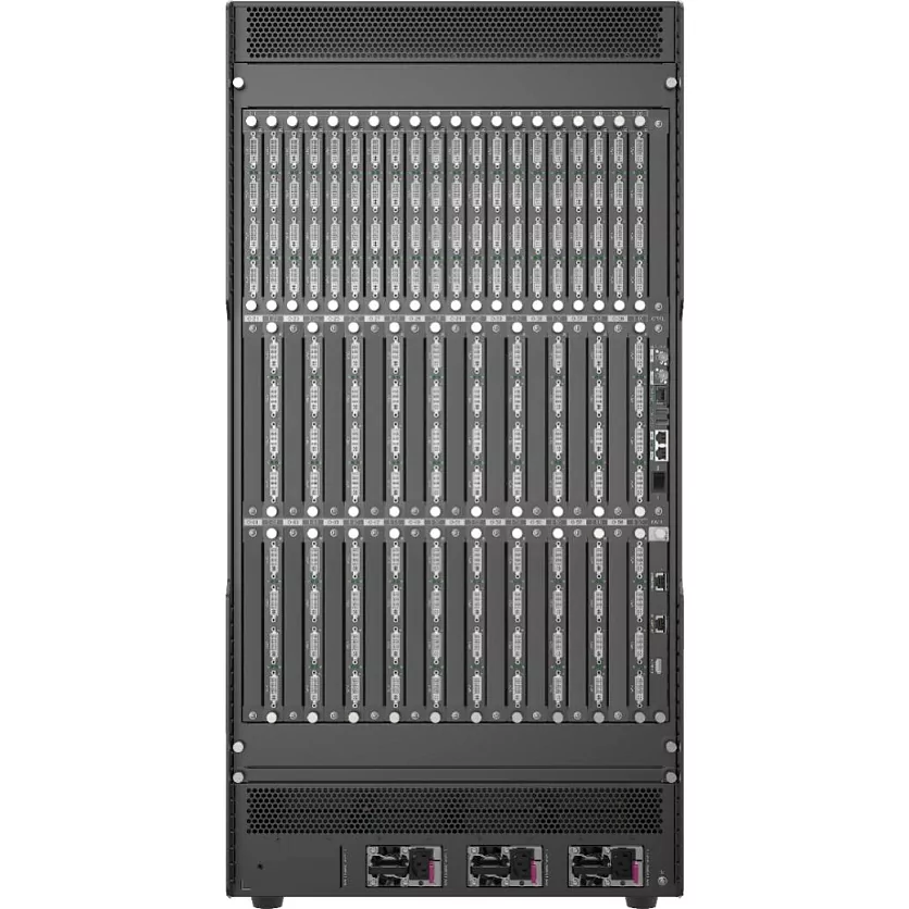 Профессиональный сервер видеосшивки/видеоконтроллер 20U Pixelhue Lumina-20 2