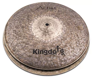 Комплект тарелок: Hi-Hat14" KINGDO ARTIST DARK SET 14"+16"+20" 5