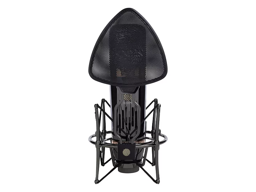 Профессиональный студийный ламповый микрофон Icon Space 67 11
