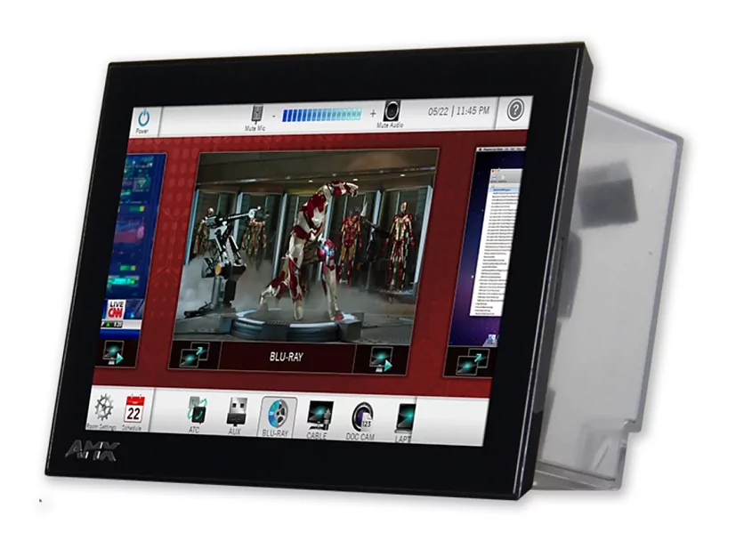 Сенсорная панель управления AMX MD-702-BL 4