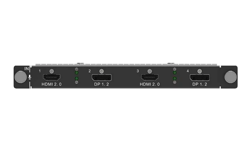 Плата входа Pixelhue LU_2xHDMI2.0+2xDP1.2 Input Card