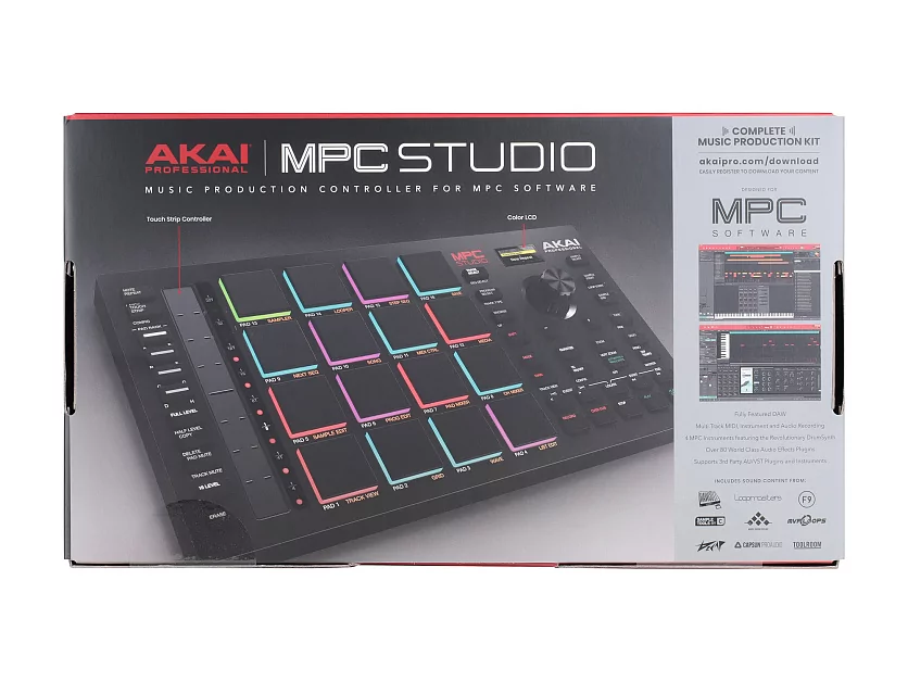 MIDI контроллер AKAI MPC STUDIO 2 14