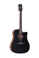 Трансакустическая гитара Kepma EDCE PLUS-K10PRO-BKM