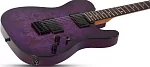 Электрогитара SCHECTER PT STANDARD PURPLE BURST BURL PBB 4