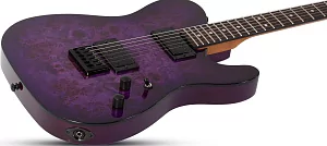 Электрогитара SCHECTER PT STANDARD PURPLE BURST BURL PBB 4