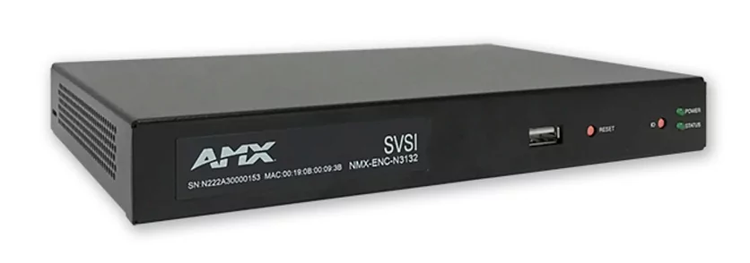 Энкодер/передатчик HDMI over IP AMX NMX-ENC-N3132 5