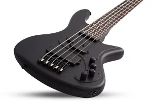 Бас-гитара SCHECTER STILETTO STEALTH-5 SBK 6