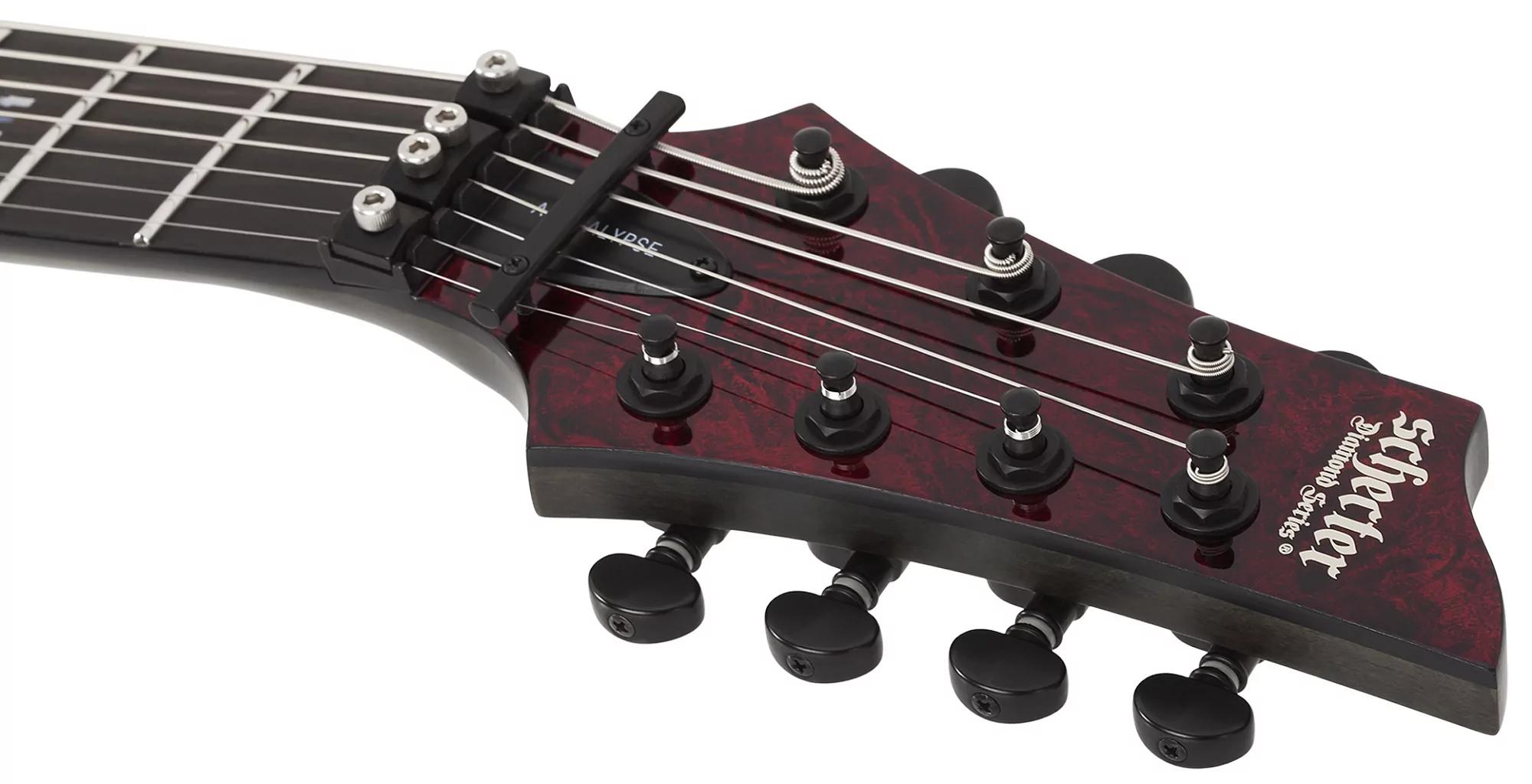 Электрогитара SCHECTER C-7 APOCALYPSE FR-S RED REIGN RR 10