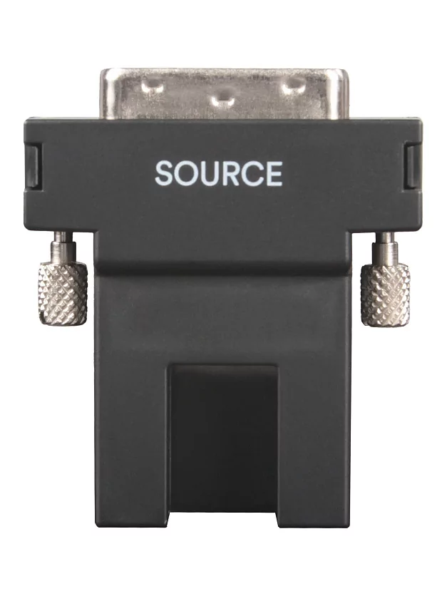 Отсоединяемый модуль, передатчик DVI (M) - HDMI-D (F) Wize WDV10-TB 7