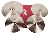 Комплект тарелок: Hi-Hat14" KINGDO COLLECTION JAZZ SET 14"+16"+20"