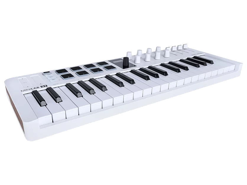 MIDI клавиатура Arturia MiniLAB 3 37 White