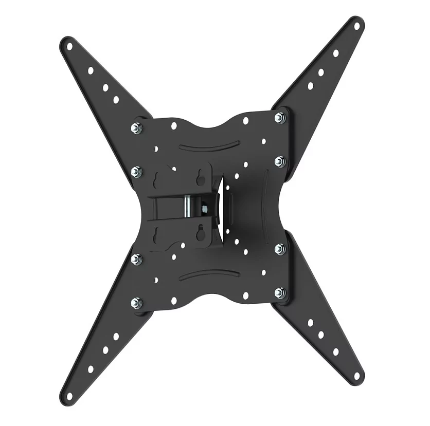 Универсальное наклонно-поворотное настенное крепление Wize WTS55 2