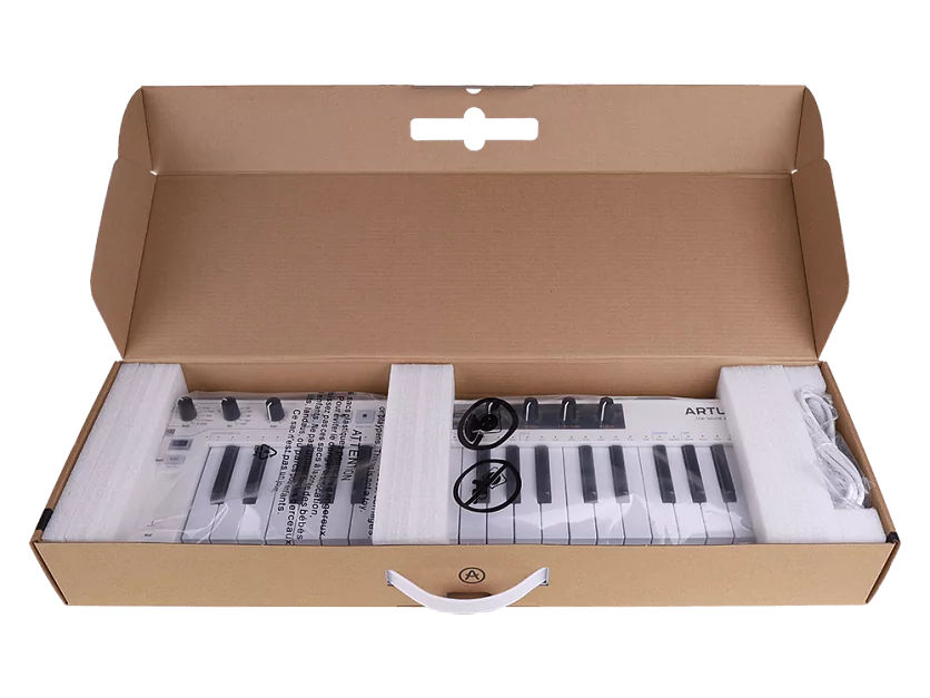 MIDI клавиатура Arturia KeyStep 37 13