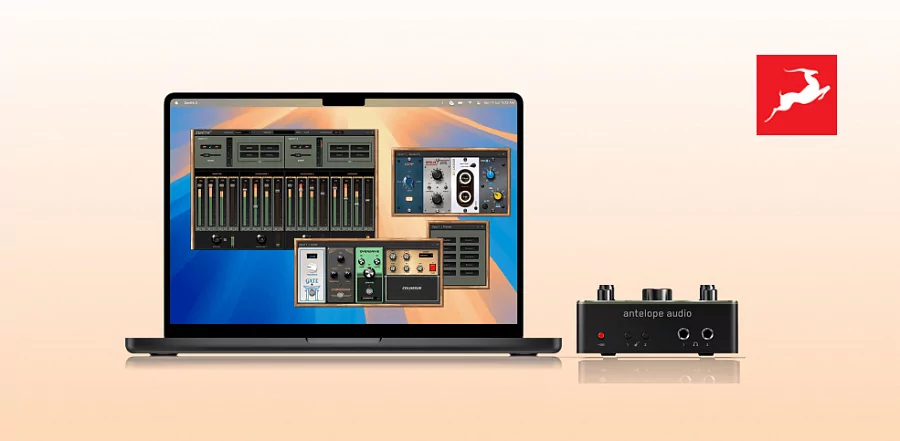 Управление Antelope Audio Zenith 2 теперь возможно прямо с рабочего стола