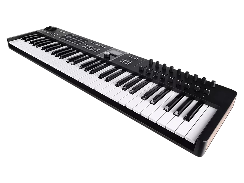 MIDI клавиатура Arturia KeyLab Essential 61 mk3 Black 9