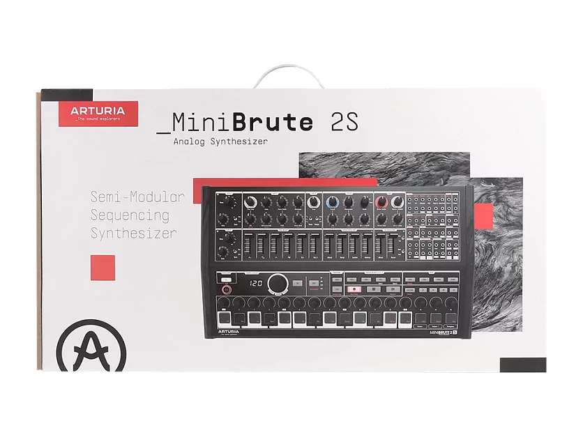 Синтезатор Arturia MiniBrute 2S Noir 15