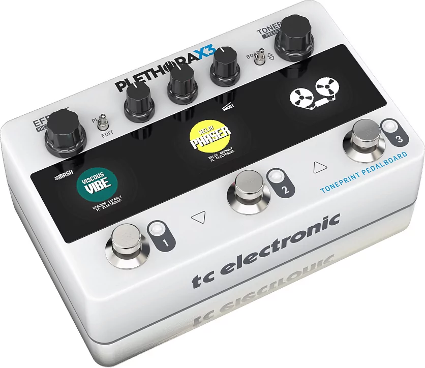 Педаль мультиэффектов TC Electronic PLETHORA X3 2