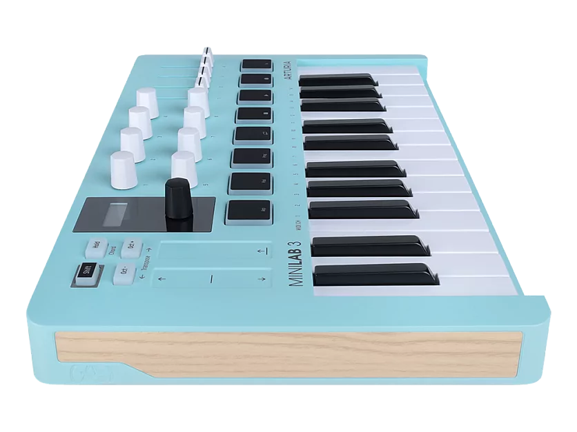 MIDI клавиатура Arturia MiniLAB 3 Aquamarine 7