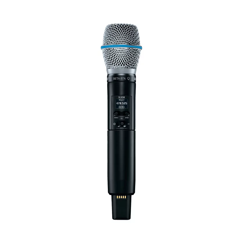Цифровой ручной передатчик SLXD2 SHURE SLXD2/B87A=-H56