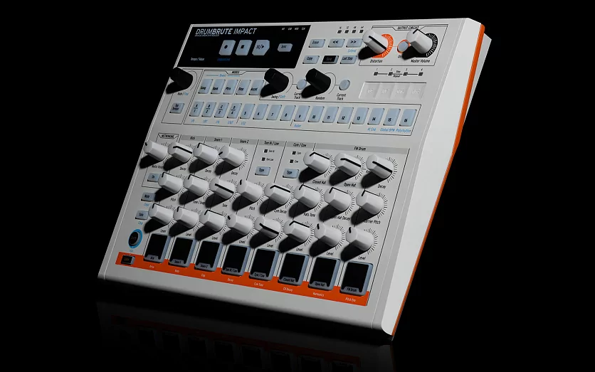 Микшер (драм машина) Arturia DrumBrute Impact 1984 8