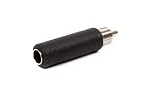 Переходник JACK 1/4"(F) - RCA(M) FORCE CFA-031
