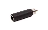 Переходник JACK 1/4"(F) - RCA(M) FORCE CFA-031