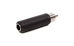 Переходник JACK 1/4"(F) - RCA(M) FORCE CFA-031