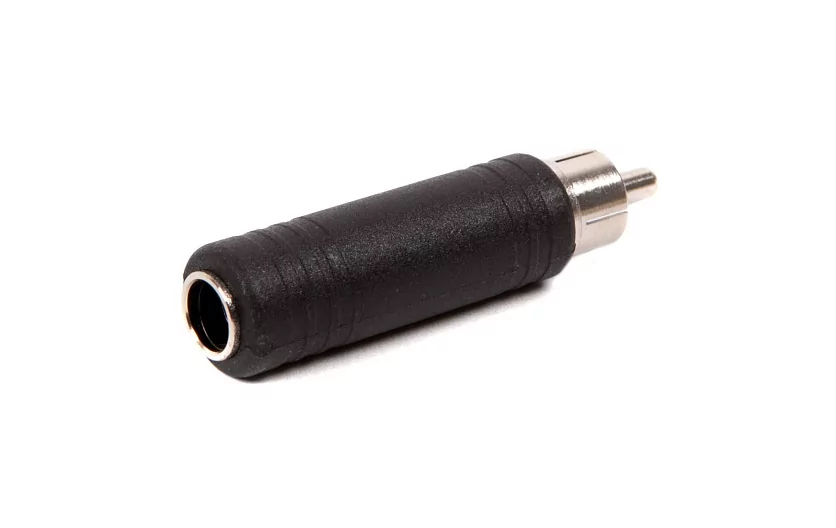 Переходник JACK 1/4"(F) - RCA(M) FORCE CFA-031