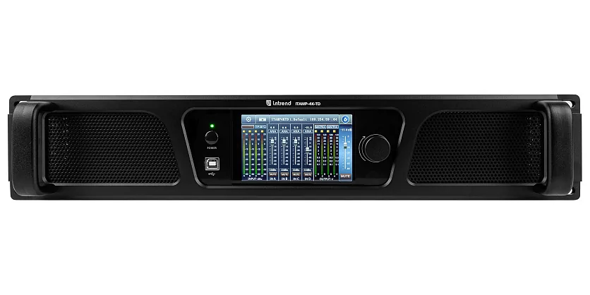 Усилитель Intrend ITAMP-4K-TD 2
