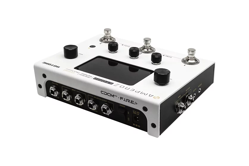 Процессор эффектов Hotone Ampero II Stomp 3