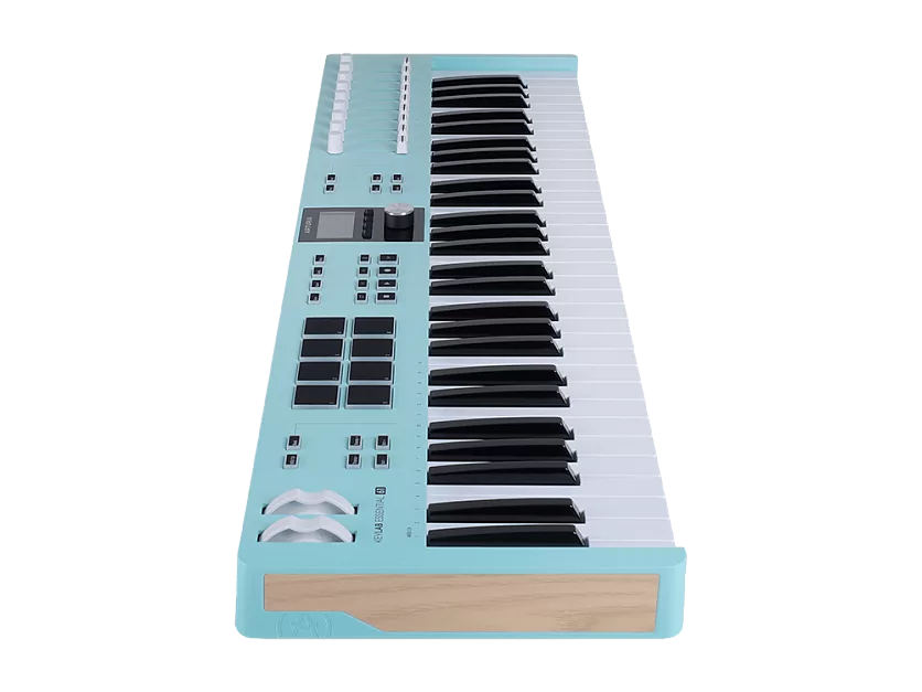 MIDI клавиатура Arturia KeyLab Essential 61 mk3 Aquamarine 7